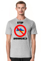 Koszulka męska Soft Style - Stop Ukrainizacji (różne kolory) (różne kolory)