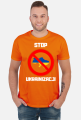 Koszulka męska Soft Style - Stop Ukrainizacji, wersja 3 (różne kolory)