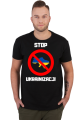Koszulka męska Soft Style - Stop Ukrainizacji, wersja 3 (różne kolory)