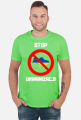 Koszulka męska Soft Style - Stop Ukrainizacji, wersja 3 (różne kolory)