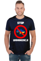 Koszulka męska Soft Style - Stop Ukrainizacji, wersja 3 (różne kolory)
