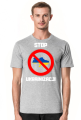 Koszulka męska Soft Style - Stop Ukrainizacji, wersja 3 (różne kolory)