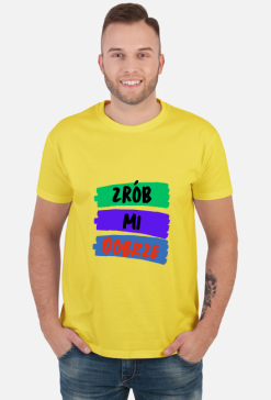 Koszulka męska Soft Style - Zrób Mi Dobrze (różne kolory)