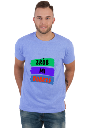 Koszulka męska Soft Style - Zrób Mi Dobrze (różne kolory)