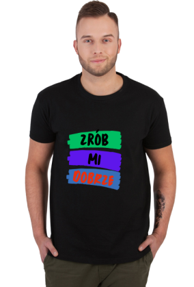 Koszulka męska Soft Style - Zrób Mi Dobrze (różne kolory)