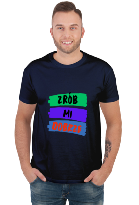 Koszulka męska Soft Style - Zrób Mi Dobrze (różne kolory)