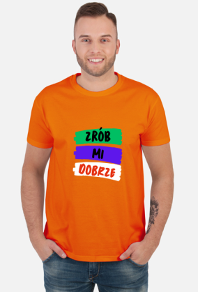 Koszulka męska Soft Style - Zrób Mi Dobrze, wersja 3 (różne kolory)