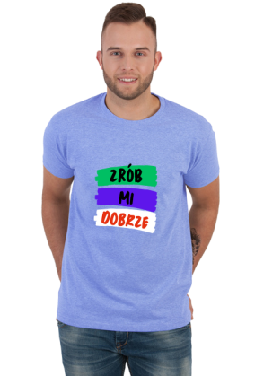 Koszulka męska Soft Style - Zrób Mi Dobrze, wersja 3 (różne kolory)