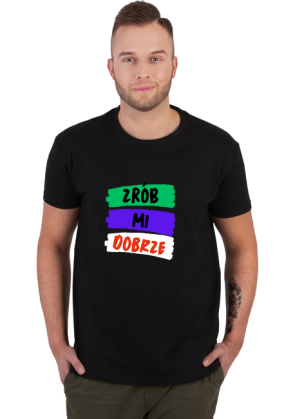Koszulka męska Soft Style - Zrób Mi Dobrze, wersja 3 (różne kolory)