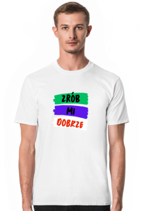 Koszulka męska Soft Style - Zrób Mi Dobrze, wersja 3 (różne kolory)