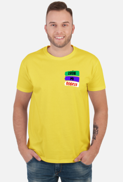 Koszulka męska Soft Style - Zrób Mi Dobrze, wersja 4 (różne kolory)