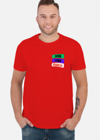 Koszulka męska Soft Style - Zrób Sobie Dobrze, wersja 4 (różne kolory)