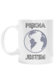 Kubek klasyczny Piękna Jestem, wersja 2 (biały)