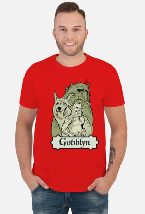 T-shirt GOBBLYN