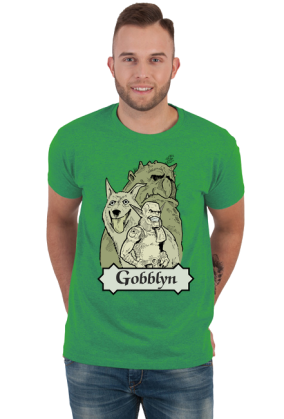 T-shirt GOBBLYN