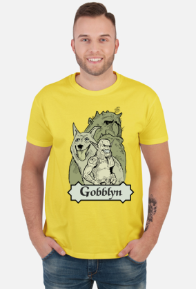 T-shirt GOBBLYN