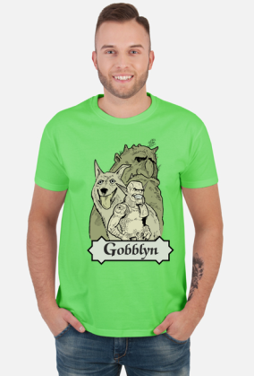 T-shirt GOBBLYN