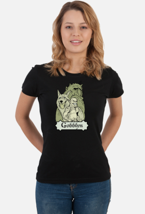 T-shirt GOBBLYN damski