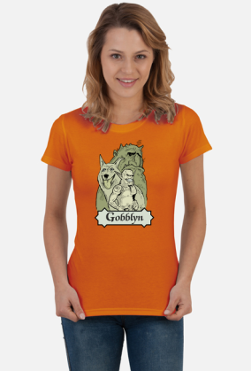 T-shirt GOBBLYN damski