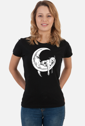 T-shirt MOONDOG I damski