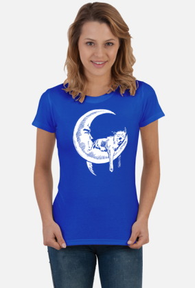 T-shirt MOONDOG I damski