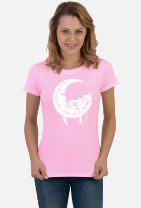T-shirt MOONDOG I damski