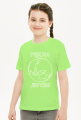 Koszulka dziecięca unisex - Piękna Jestem, wersja 6D (różne kolory)