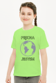 Koszulka dziecięca unisex - Piękna Jestem, wersja 3D (różne kolory)