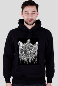 Mesjasz BLUZA MĘSKA Z KAPTUREM