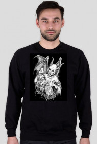 Bękart Diabła BLUZA MĘSKA BEZ KAPTURA