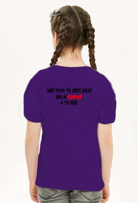 KOSZULKA DZIEWCZĘCA