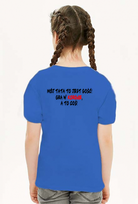 KOSZULKA DZIEWCZĘCA