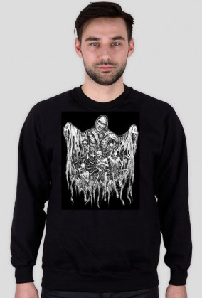 Mesjasz BLUZA MĘSKA BEZ KAPTURA
