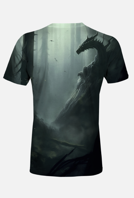 T-Shirt Męski Luell