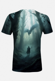 T-Shirt Męski Aelwyn