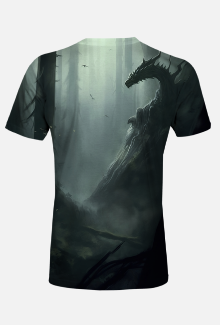 T-Shirt Męski Elenve