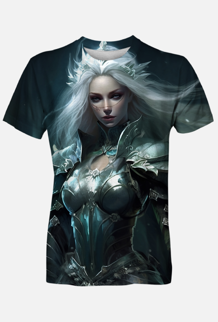 T-Shirt Męski Elvena