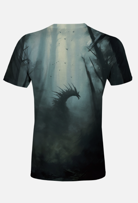 T-Shirt Męski Elfrieda