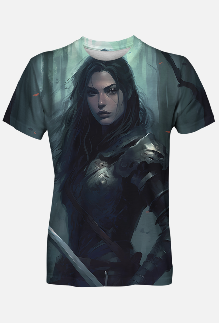 T-Shirt Męski Haletha