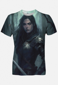 T-Shirt Męski Haletha