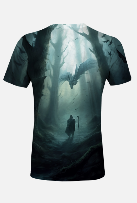 T-Shirt Męski Floria