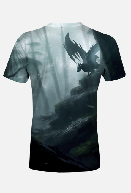 T-Shirt Męski Lauriel