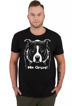 Koszulka Pit Bull Nie Gryzę