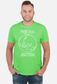 Koszulka męska Soft Style - Piękna Jestem, wersja 6 (różne kolory)