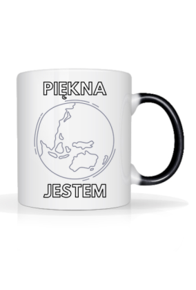 Kubek Magiczny - Piękna Jestem