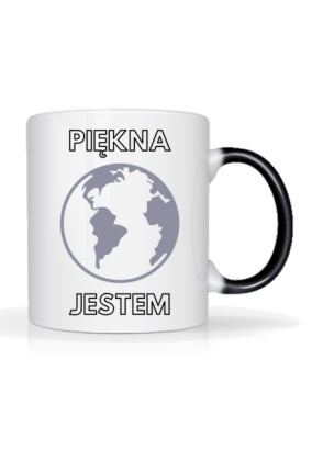 Kubek Magiczny - Piękna Jestem, wersja 2