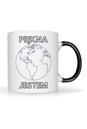 Kubek Magiczny - Piękna Jestem, wersja 3