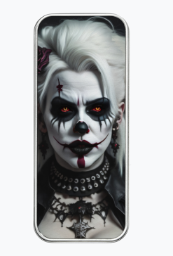 GothClown Face Piórnik