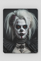 GothClown Face Podkładka