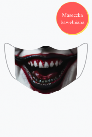 GothClown Laugh - Maseczka